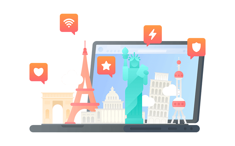 在北马里亚纳群岛连接到中国的软件 - 翻回VPN